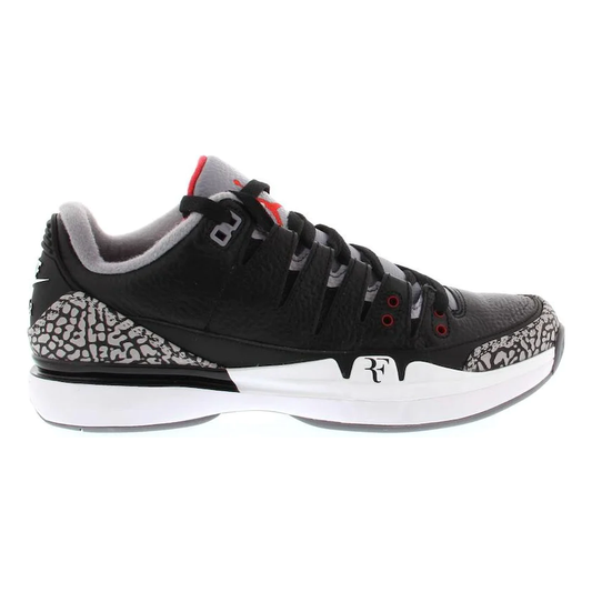 Nike Zoom Vapor AJ3 Black Cement (Pre-Owned)