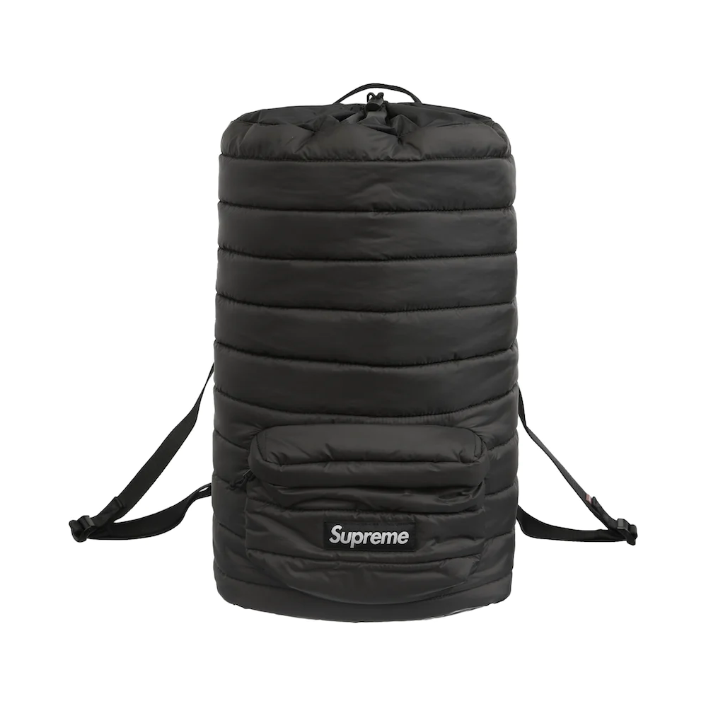 Supreme Puffer Backpack Black