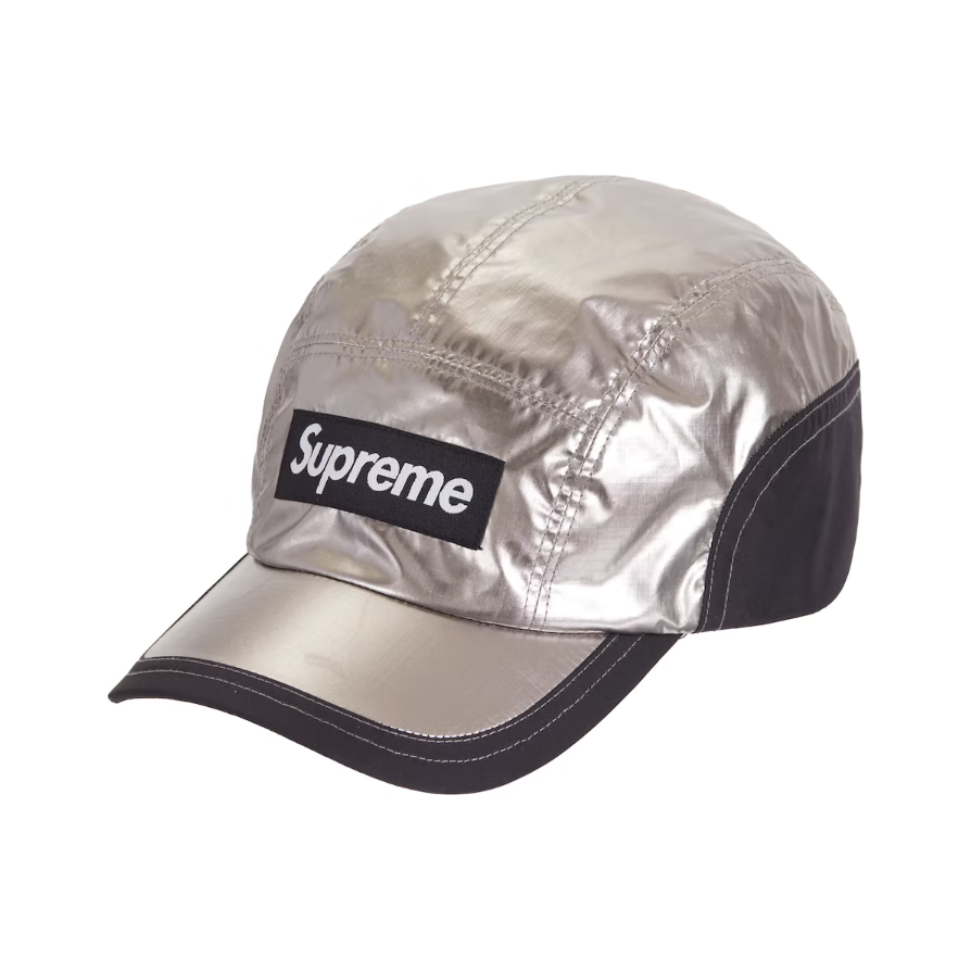 Supreme GORE-TEX Camp Cap Silver