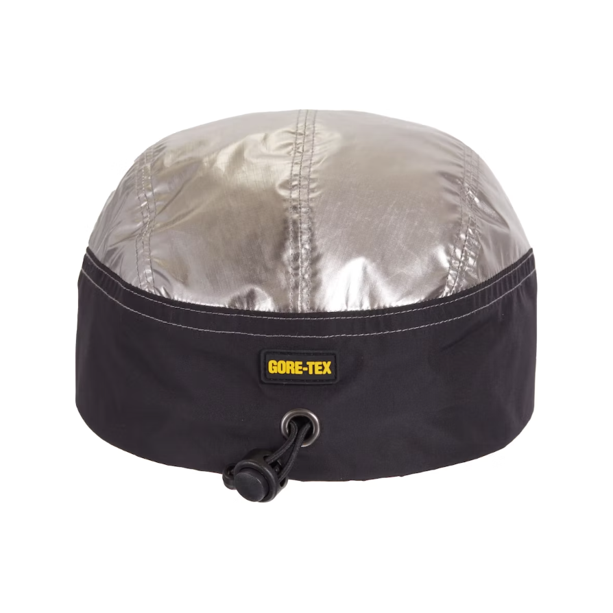 Supreme GORE TEX Camp Cap Silver Gallery CDMX