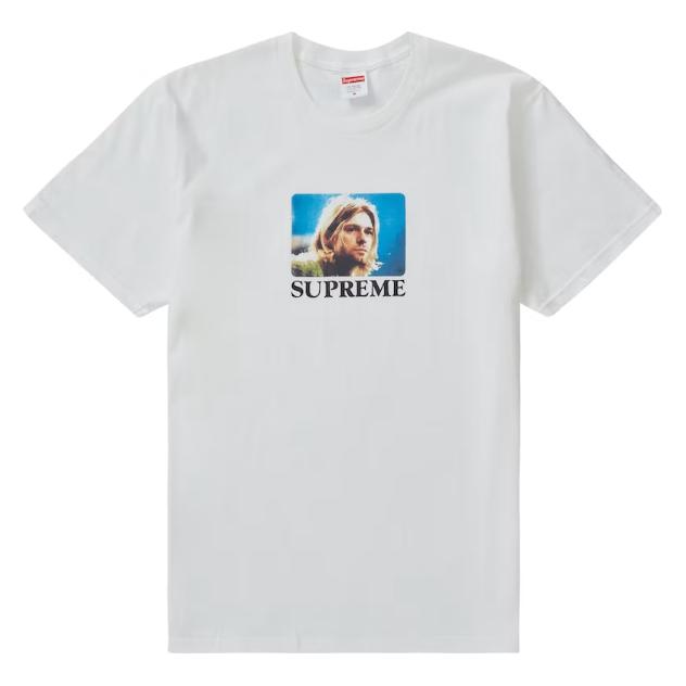Supreme Kurt Cobain Tee White