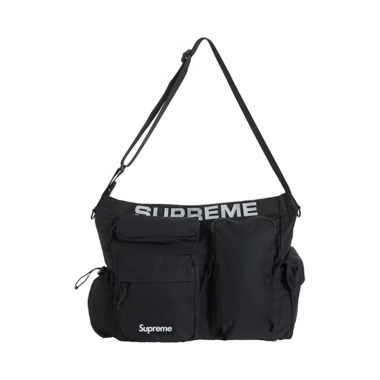 Supreme Field Messenger Bag Black