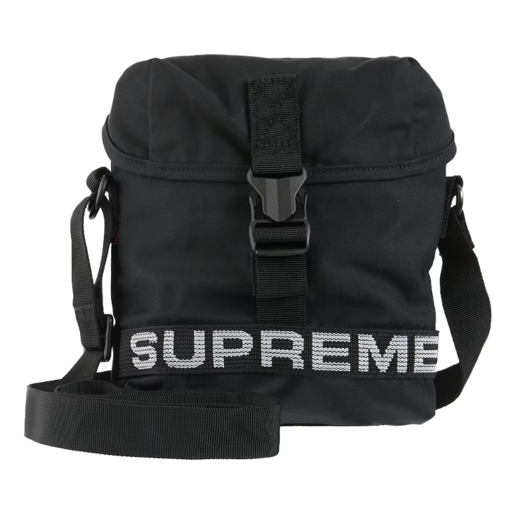 Supreme Field Side Bag Black