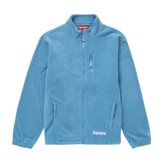 Supreme Polartec Zip Jacket Dusty Teal