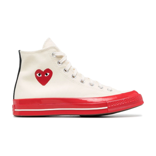 Comme Des Garçons Play x Converse Chuck 70 high-top sneakers