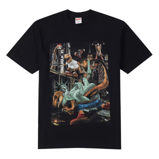 Supreme T-Rex Tee Black