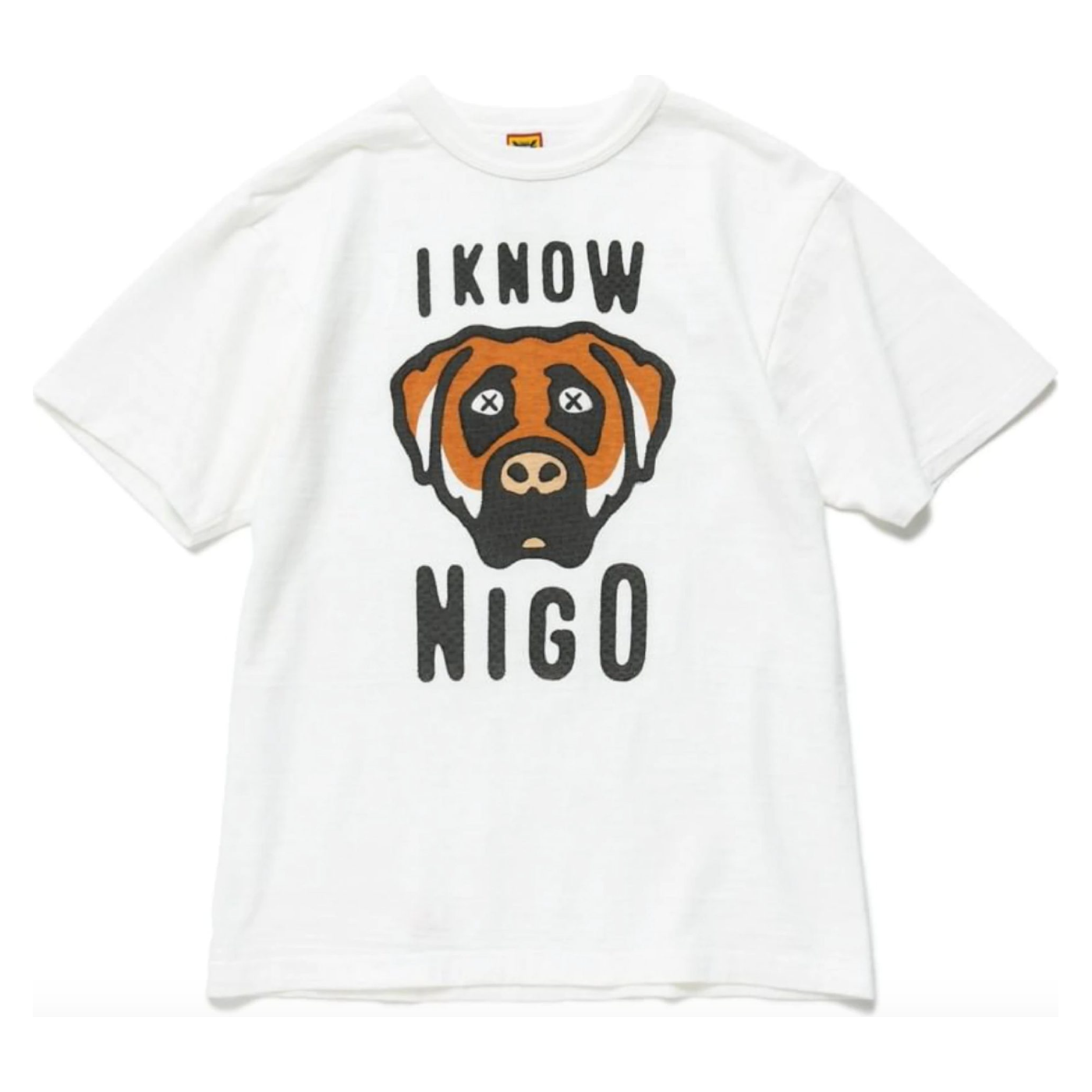 Human Made X KAWS I Know Nigo Dog
