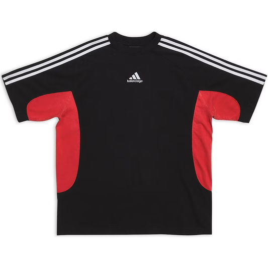 Balenciaga x adidas Mens T-Shirt Medium Fit Black