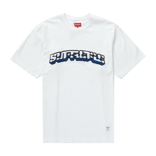 Supreme Block Arc S/S Top White