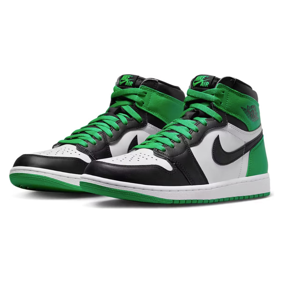 Green retro jordan 1 hotsell
