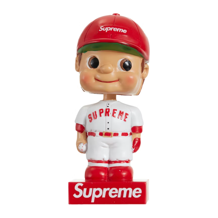 Supreme Bobblehead Figure Red