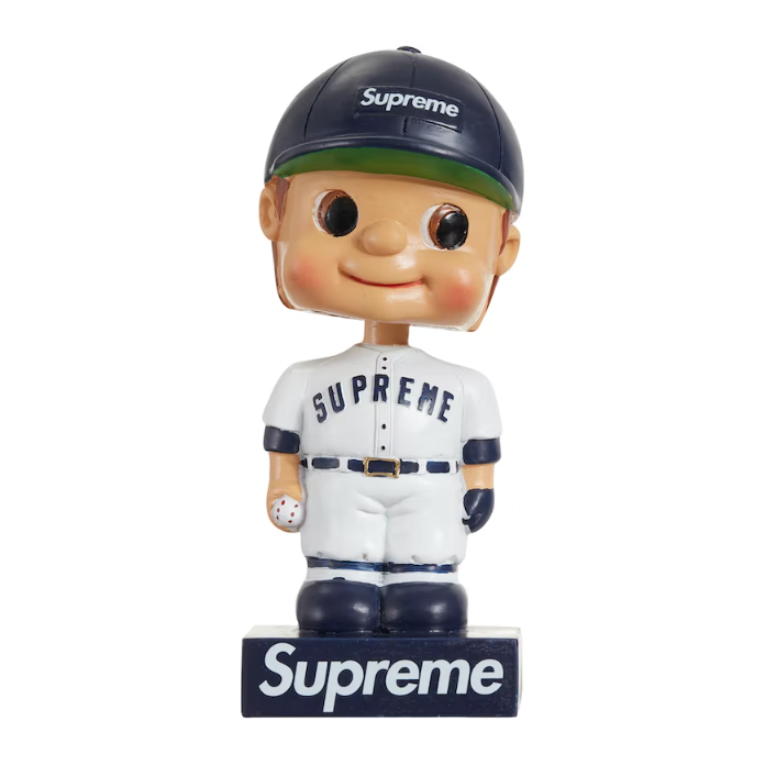 Supreme Bobblehead Figure Blue