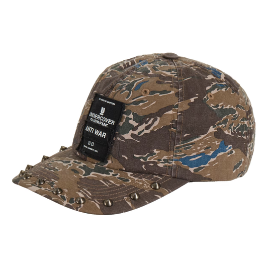 Supreme UNDERCOVER Studded 6-Panel Brown Camo