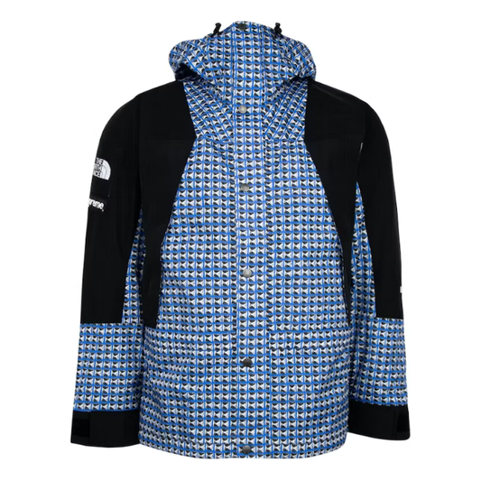 Supreme The North Face Studded Mountain Light Jacket Royal