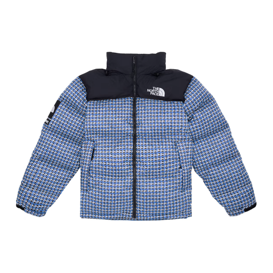 Supreme The North Face Studded Nuptse Jacket Royal