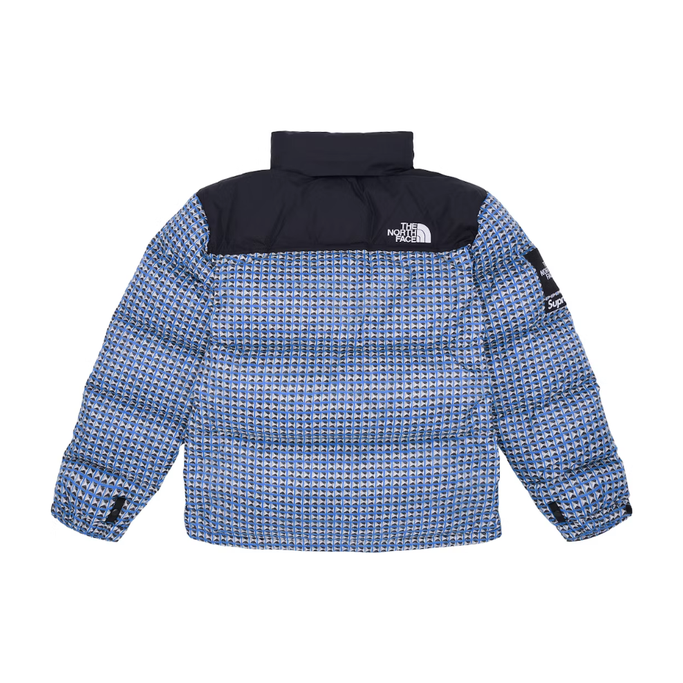 Supreme The North Face Studded Nuptse Jacket Royal