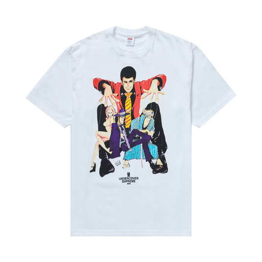 Supreme UNDERCOVER Lupin Tee White