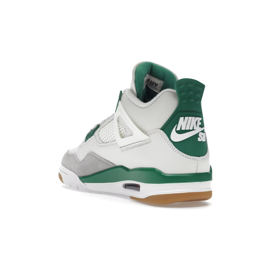 Green air top jordan 4
