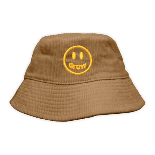Drew house mascot corduroy bucket hat chaz brown