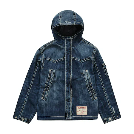 Supreme True Religion GORE-TEX Shell Jacket Denim