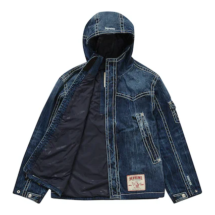 Gore tex jacket supreme sales