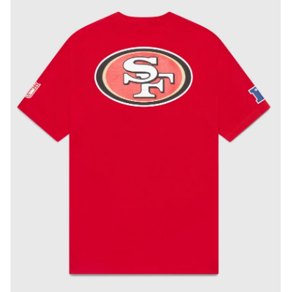 OVO x NFL San Francisco 49ers OG Owl T-Shirt Red