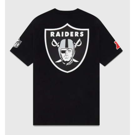 OVO x NFL Las Vegas Raiders OG Owl T-Shirt Black