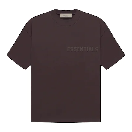 Fear of God Essentials SS Tee Plum