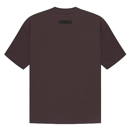 Fear of God Essentials SS Tee Plum