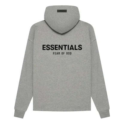 Fear of God Essentials Relaxed Hoodie Dark Oatmeal