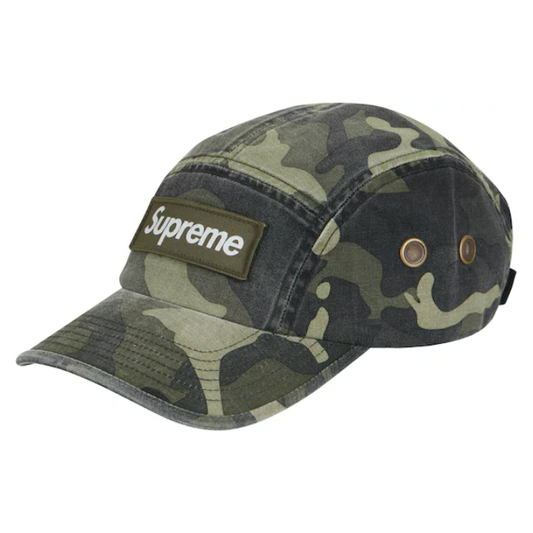 Supreme Military Camp Cap Olive Camo