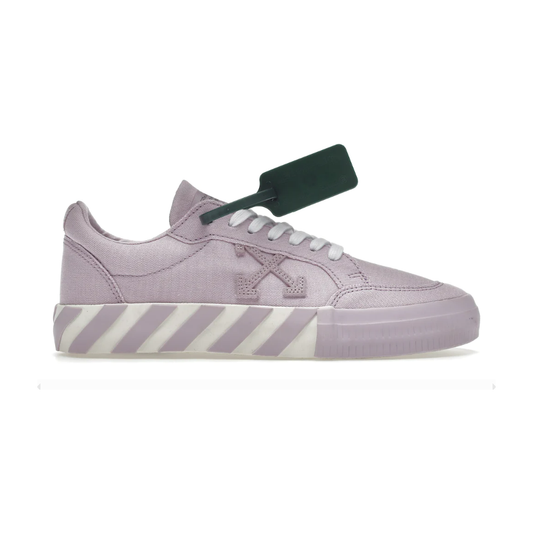 Off -White Vulcanized Canvas Lilac Lilac 