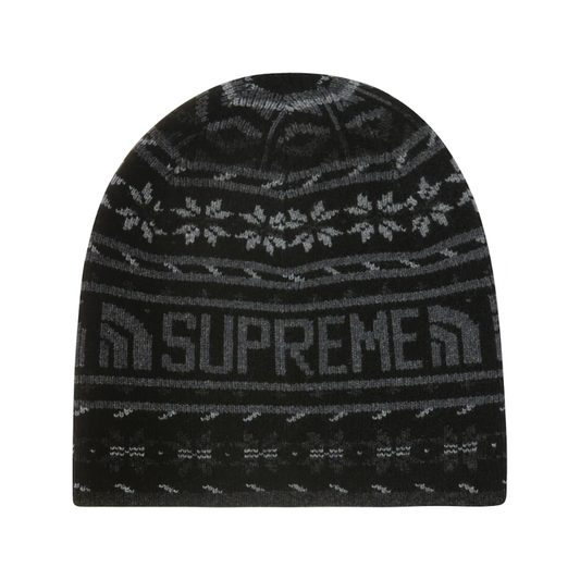 Supreme The North Face Beanie Black