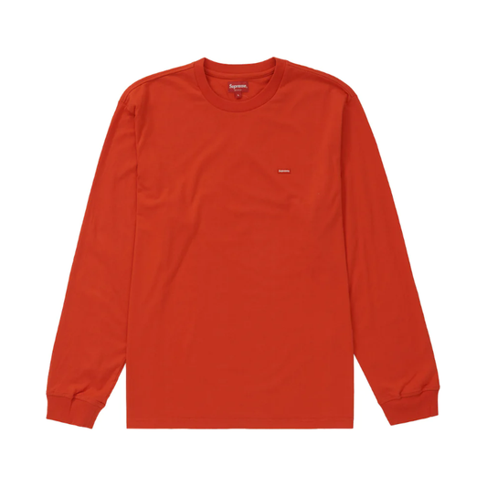 Supreme Small Box L/S Tee (FW22) Bright Orange