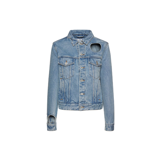 Off-White Light Blue Meteor Denim JK Light Blue
