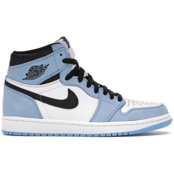 Jordan 1 Retro High White University Blue Black