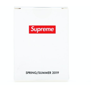 Supreme Shower Cap SS19 Season Gift White/Red