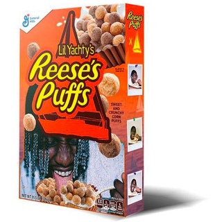 Lil Yachty x Reese's Puffs Cereal