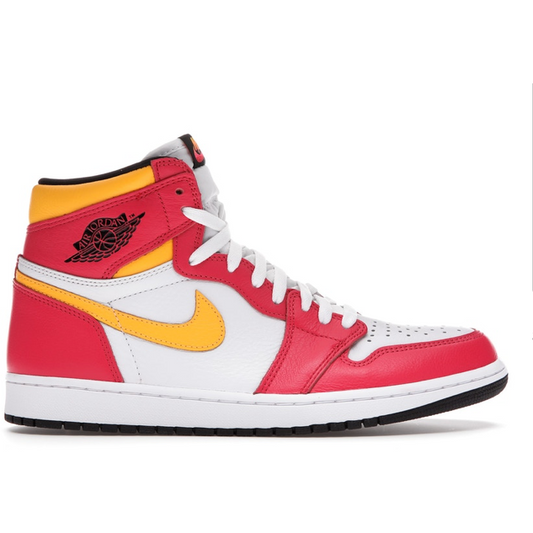 Jordan 1 Retro High OG Light Fusion Red