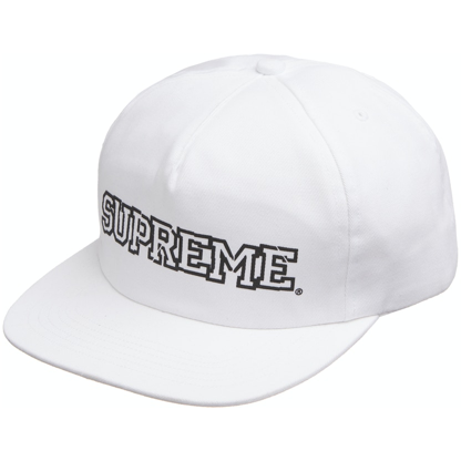 Supreme Shattered Logo 5-Panel White