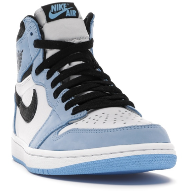 Jordan 1 Retro High White University Blue Black