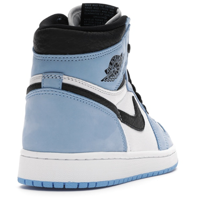 Jordan 1 Retro High White University Blue Black