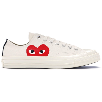 Converse Chuck Taylor All-Star 70s Ox Comme des Garcons PLAY White