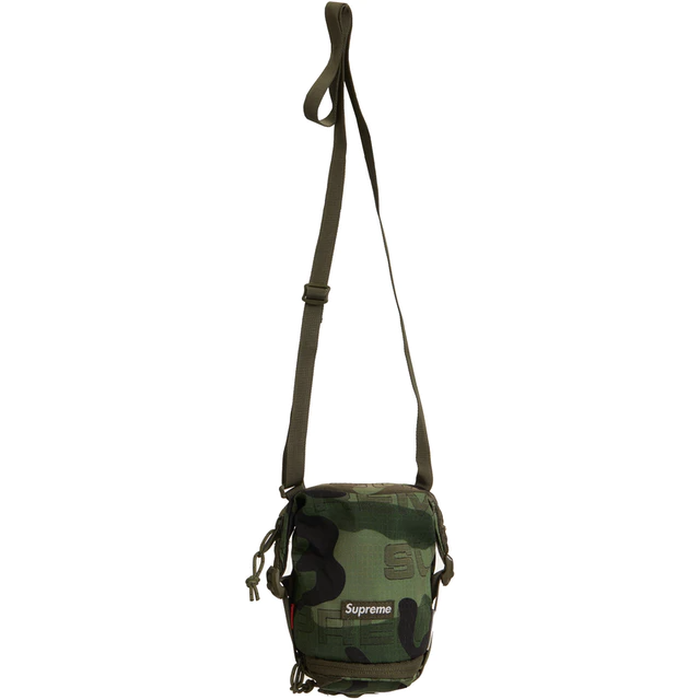 Supreme Neck Pouch (FW21) Woodland Camo