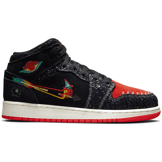 Jordan 1 Mid SE Siempre Familia (GS)