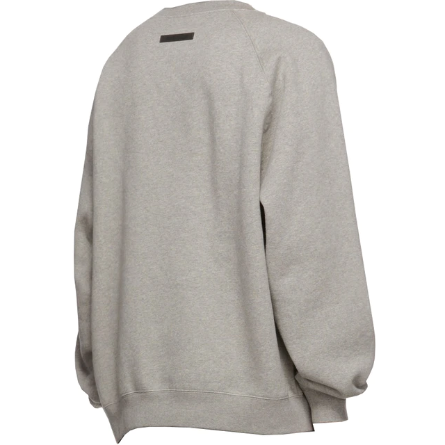 Fear of God Essentials Core Collection Crewneck Heather Oatmeal