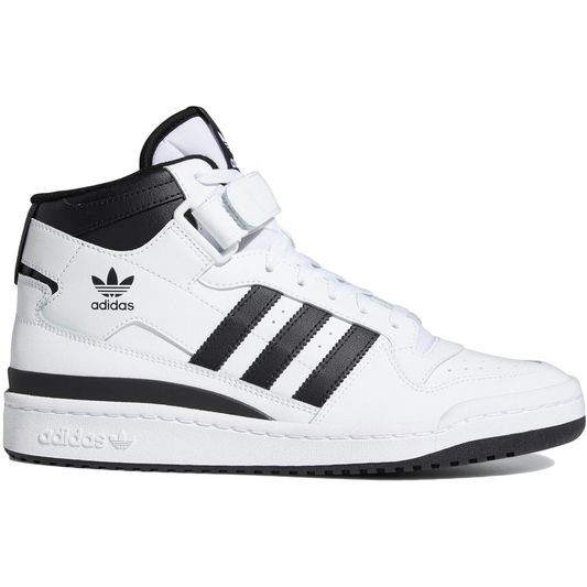 Adidas Forum Mid White Black