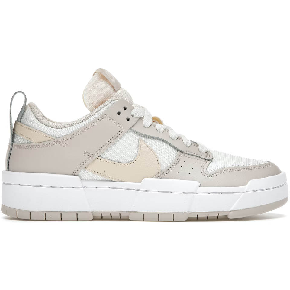 Nike Dunk Low Disrupt Sail Desert Sand (W) (PRE-OWNED)