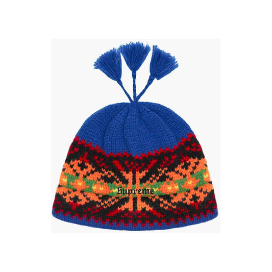 Supreme Tassel Beanies Royal