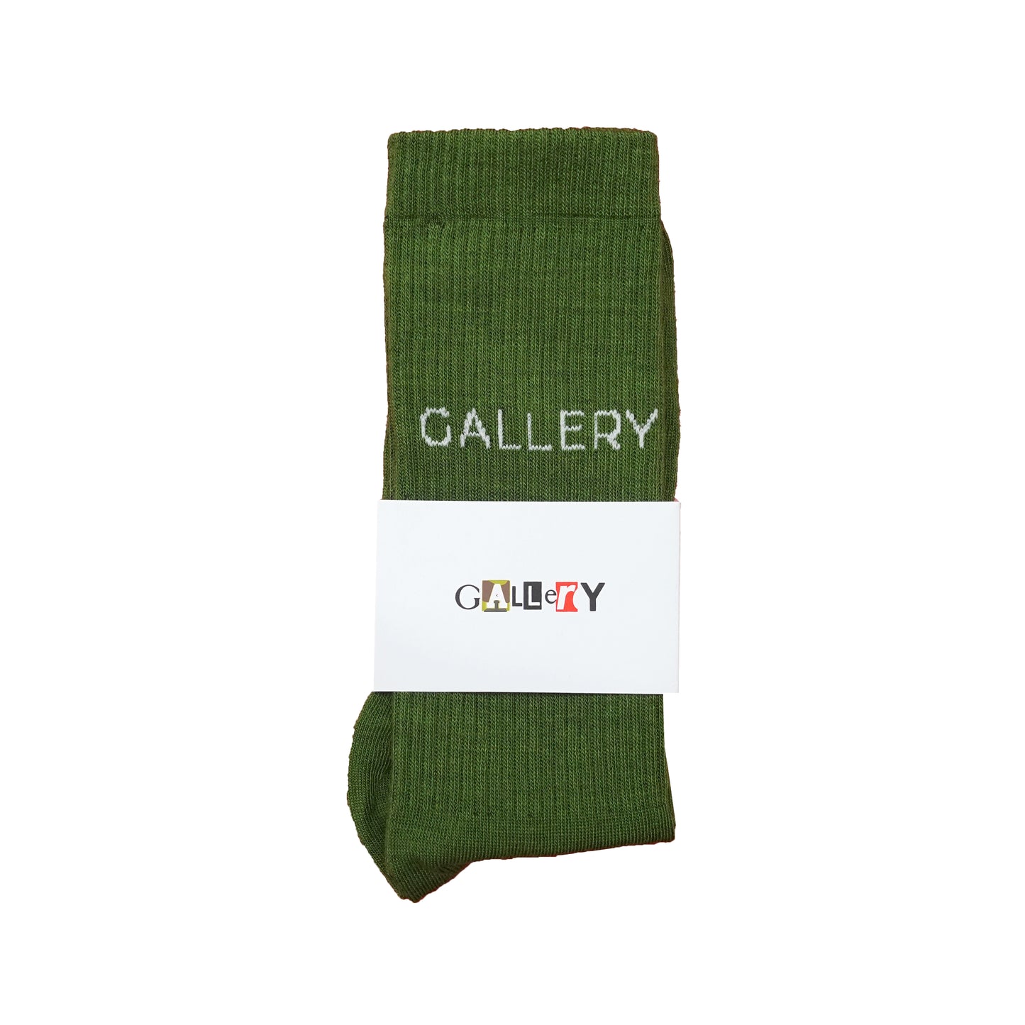 Gallery Socks Pesto